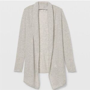 Club Monaco Fine Cashmere Women’s Grey Long Cardigan. Small/Medium